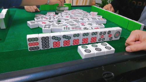 视频麻将,指尖上的智慧竞技