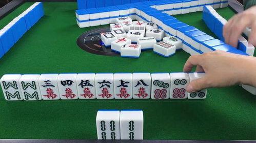 视频麻将,指尖上的智慧竞技