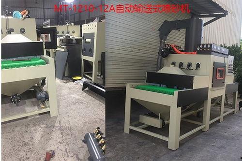 喷砂机视频,喷砂机工作原理与操作技巧揭秘