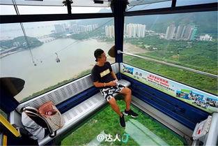 坐缆车视频,坐缆车视频中的壮丽风光与动感体验