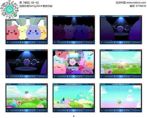 动画视频素材,探索视觉盛宴背后的创意之旅