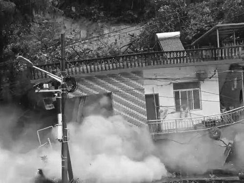 房屋倒塌视频,现场画面令人触目惊心”
