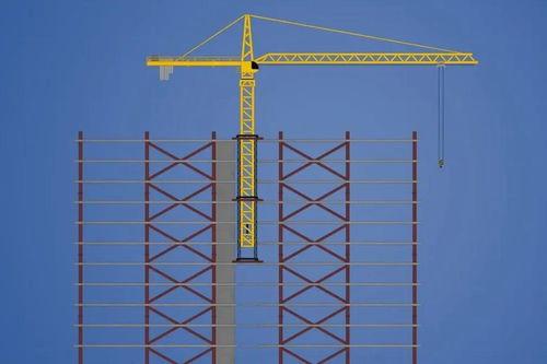 塔吊安装视频,从基础到吊装一气呵成