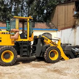 铲车的视频,高效搬运的视觉盛宴