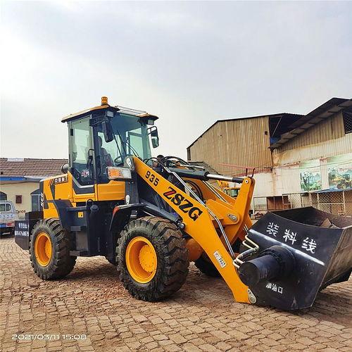 铲车的视频,高效搬运的视觉盛宴