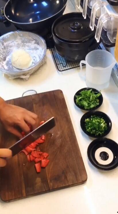 手擀面视频,传统工艺与现代美味碰撞