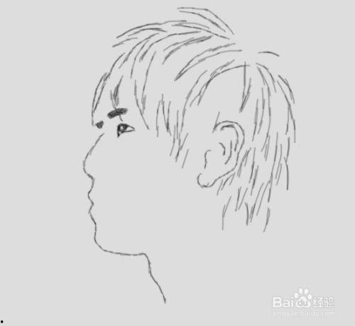 人物速写视频,速写视频中的人物轮廓