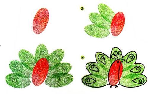 手指画视频,手指画视频赏析