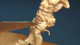 雕刻视频,视频中的匠心独运与创意呈现