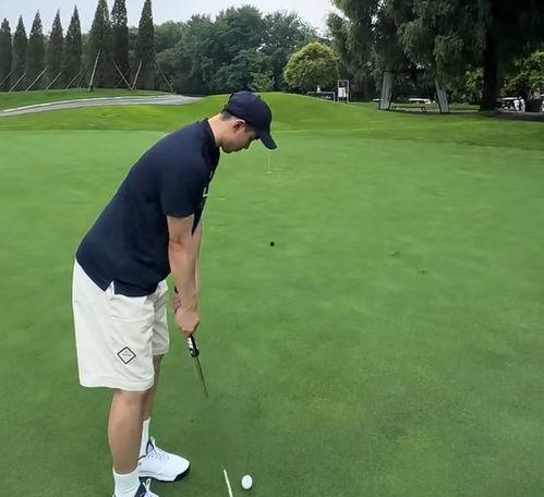 打高尔夫视频,揭秘高尔夫球手挥杆技巧与风采