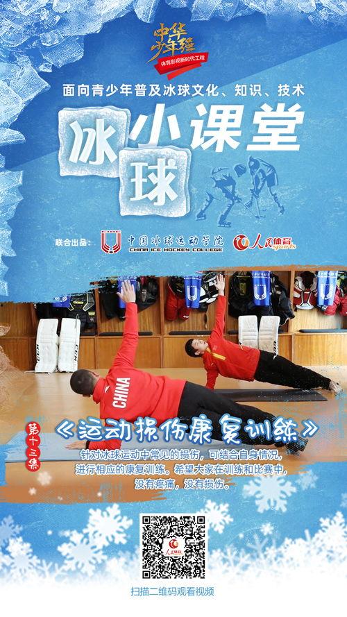 冰球教学视频,掌握技巧，提升竞技水平