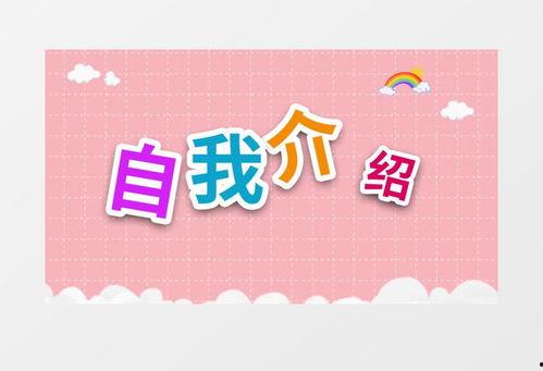 自我介绍 视频,探寻我的个性与梦想之旅