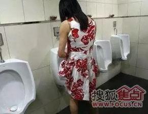 女厕所撒尿视频,公共道德何在？