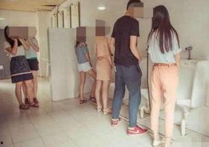 女厕所撒尿视频,公共道德何在？