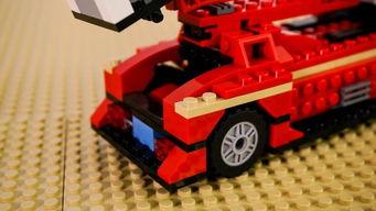 积木汽车视频,创意搭建与驾驶乐趣的完美融合