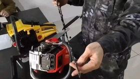 油锯视频,油锯操作技巧与安全指南揭秘