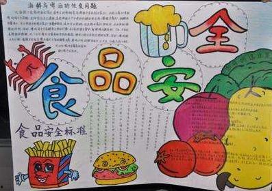 视频安全手抄报,守护网络安全，共筑清朗空间