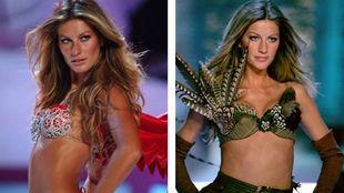 吉赛尔邦辰维密秀视频,性感女神的璀璨时刻