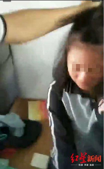 女生打人视频,女生挥拳相向，引发社会关注