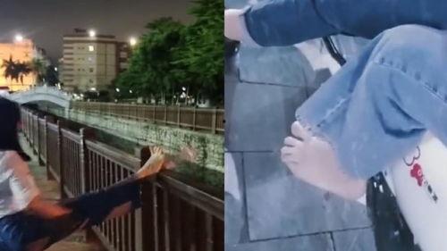 女生压腿视频,女生健身塑形必备教程