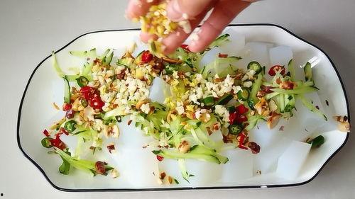 凉粉怎么做视频,家常美味，简单易学