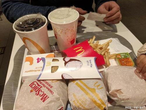 吃麦当劳视频,一探究竟的味蕾之旅