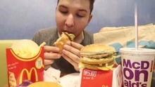 吃麦当劳视频,一探究竟的味蕾之旅