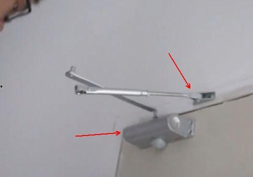 闭门器怎么安装视频