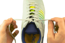 小学生系鞋带视频教程,小学生轻松学会系鞋带的简单教程