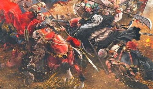 三英战吕布视频,一场史诗般的巅峰对决