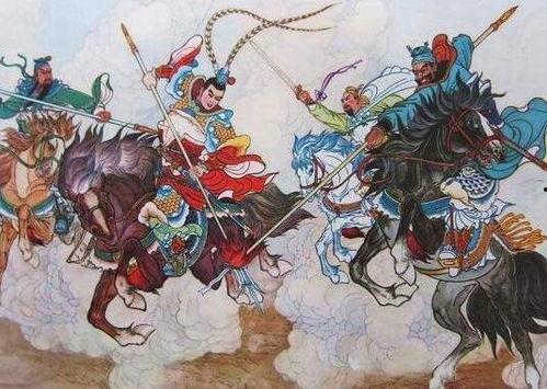 三英战吕布视频,一场史诗般的巅峰对决