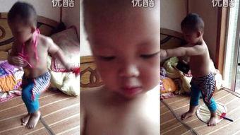 婴儿跳舞视频,宝宝舞蹈视频萌翻网友