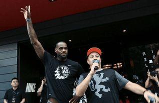 詹姆斯中国行视频,篮球巨星与东方魅力的激情碰撞