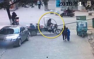 电动车事故视频,一幕幕惊心动魄的瞬间