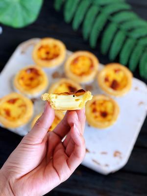 蛋挞怎么做视频,从原料准备到成品出炉