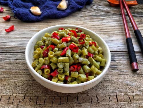 腌豆角视频,传统美味，简单易学，视频教程详解