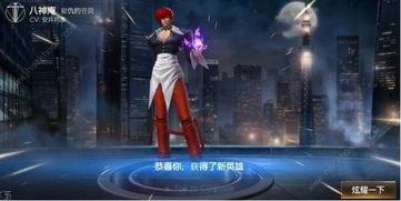 王者荣耀八神庵视频,华丽连招与神秘力量的完美融合