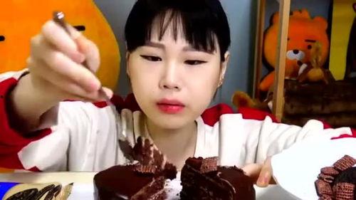 吃播视频卡妹,美食诱惑下的卡点狂欢