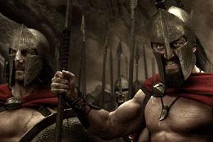 斯巴达三百勇士视频,英勇抗争，永恒的传奇