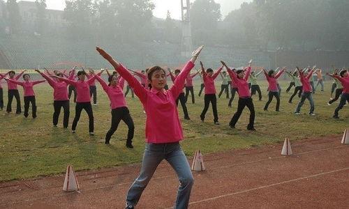 第八套广播体操完整版视频,活力四射，健康生活新篇章