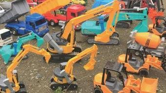 工程车 挖土机视频,现代建筑工地的得力助手