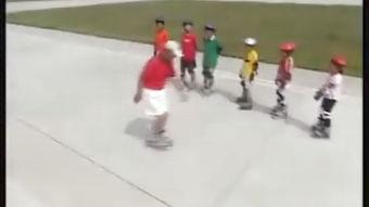 轮滑视频教程,轻松掌握滑行技巧与花式动作