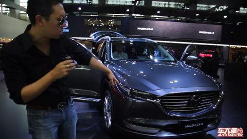 马自达cx8试驾视频,马自达CX8试驾体验深度解析