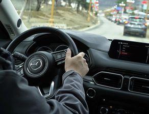 马自达cx8试驾视频,马自达CX8试驾体验深度解析