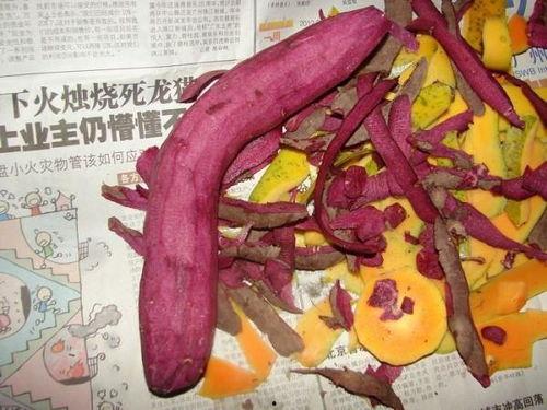 黑瓜和红薯能不能一起吃,探究能否同食的饮食奥秘
