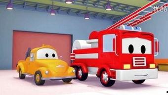 赛车动画视频,赛道风云录