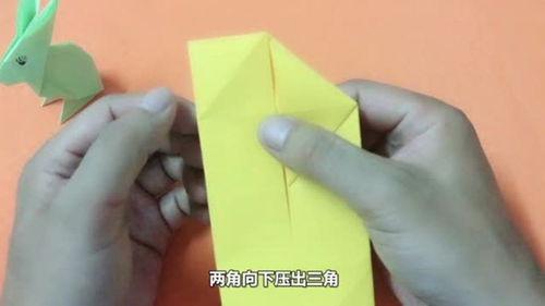 折兔子视频,创意手工制作，轻松学会折纸艺术