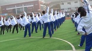 第八套广播体操完整视频,活力四溢，健康生活新篇章