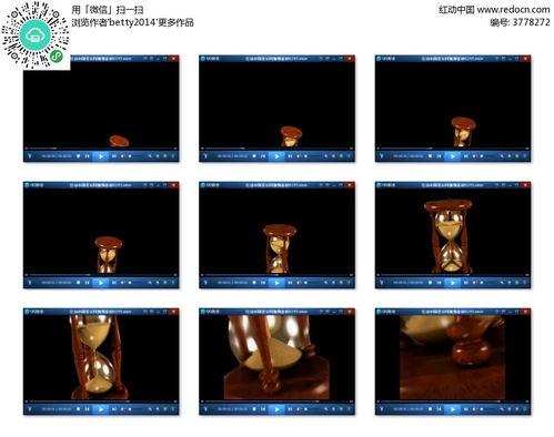 沙漏视频,揭秘视频中的永恒瞬间