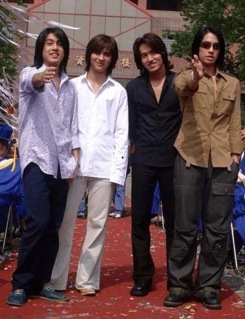 流星花园f4出场视频,华丽登场，青春偶像的璀璨瞬间